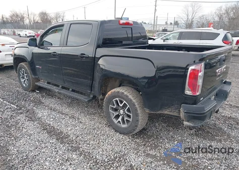 2022 GMC Canyon 4Wd Short Box At4 - Leather from USA, damaged, VIN 1GTG6FEN4N1228699